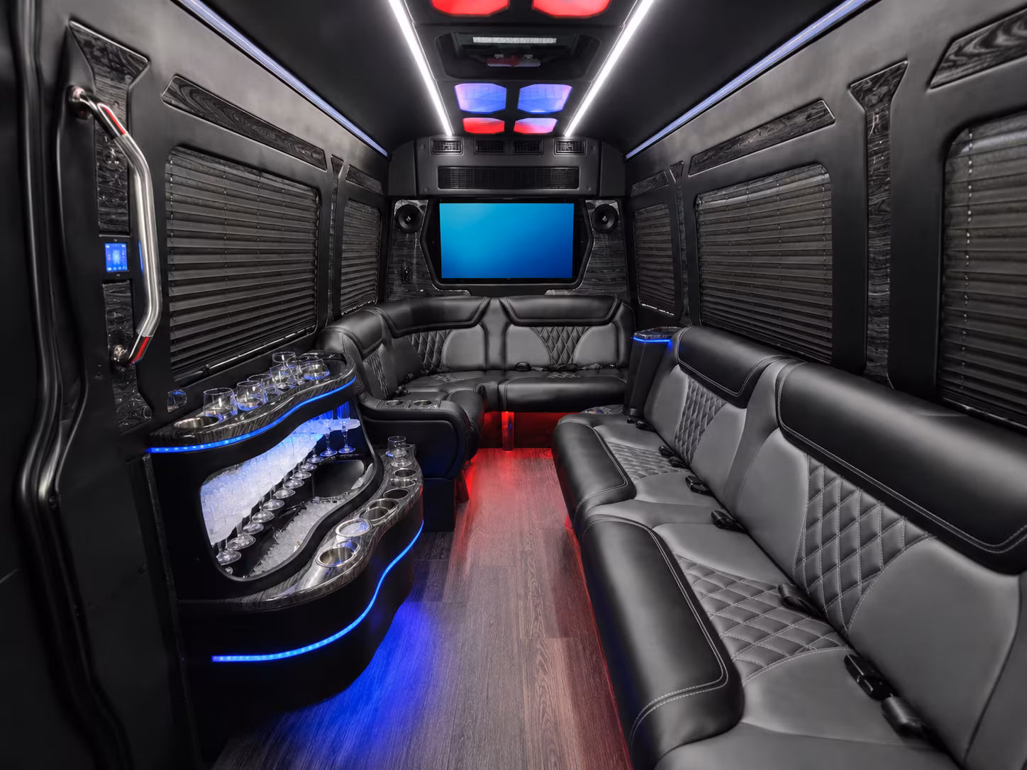 Rent a Bus to Cellairis Amphitheatre at Lakewood