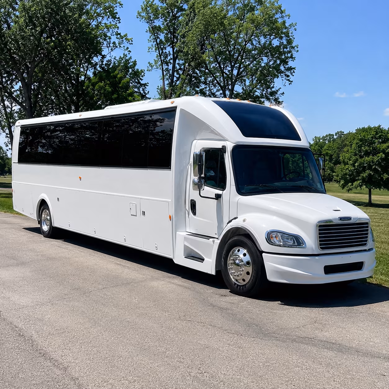 Rent a Bus to Mercedes-Benz Stadium