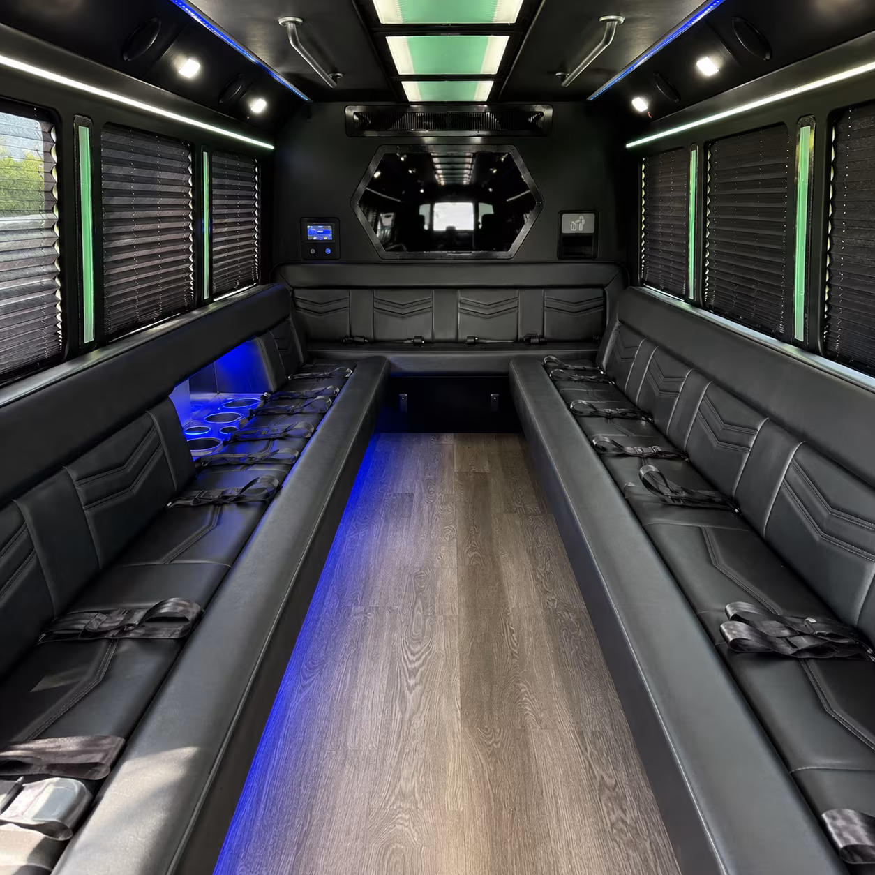 Party Bus Interior