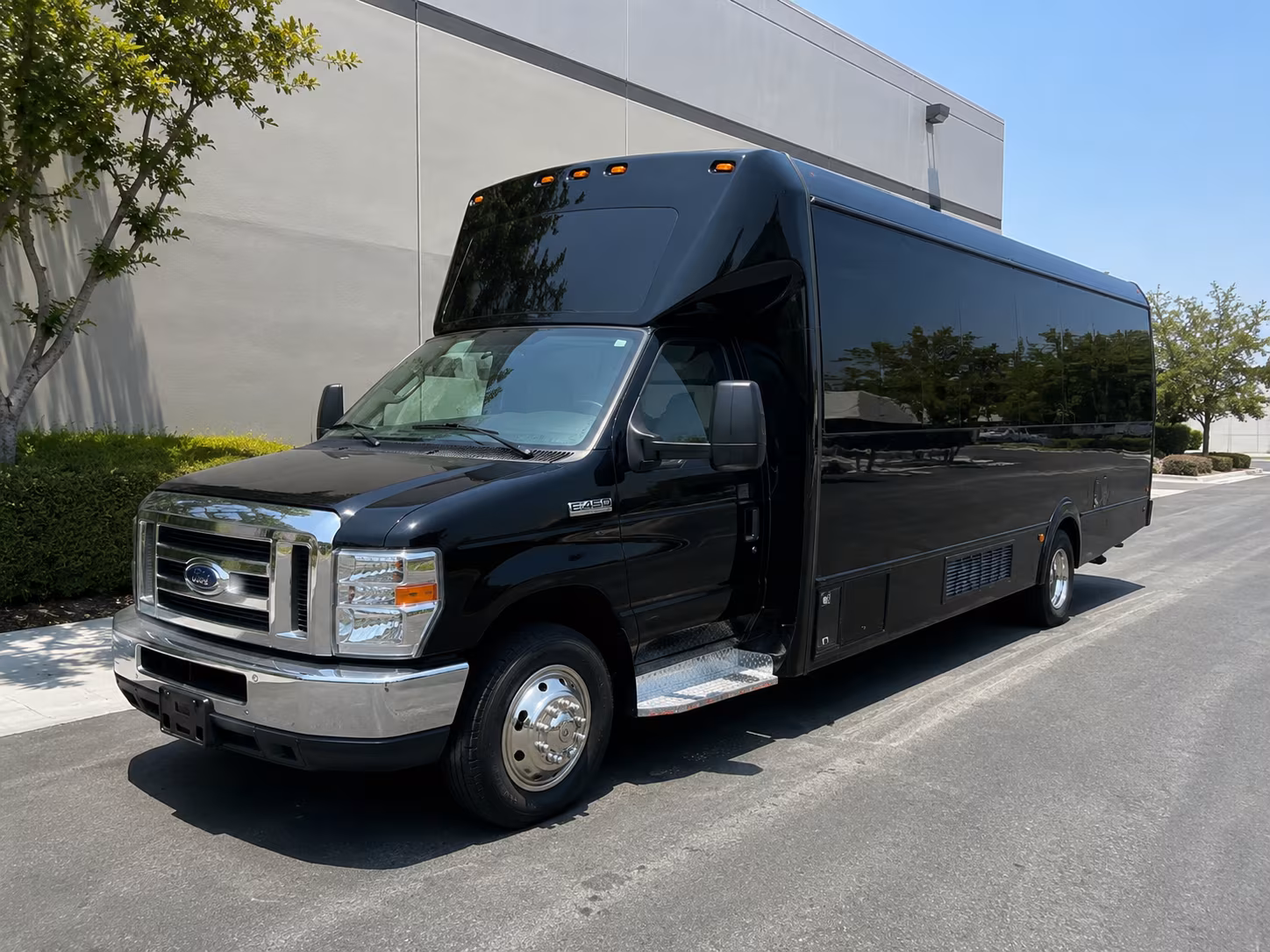 Atlanta Concert & Music Festival Transportation party bus interior