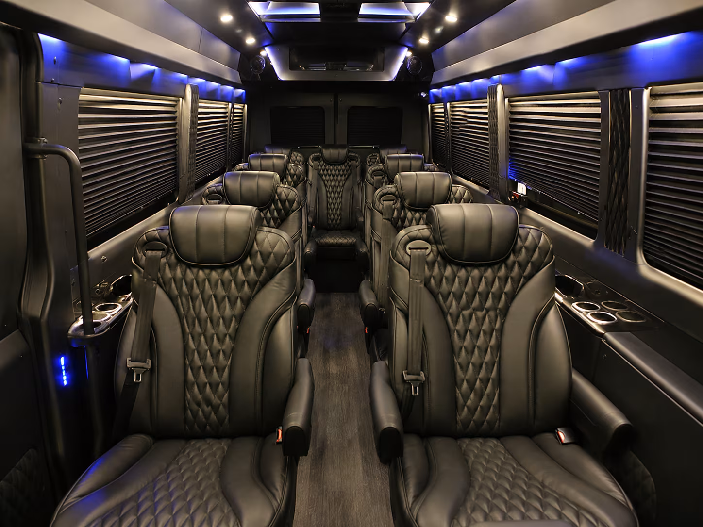 Atlanta Corporate Transportation party bus exterior