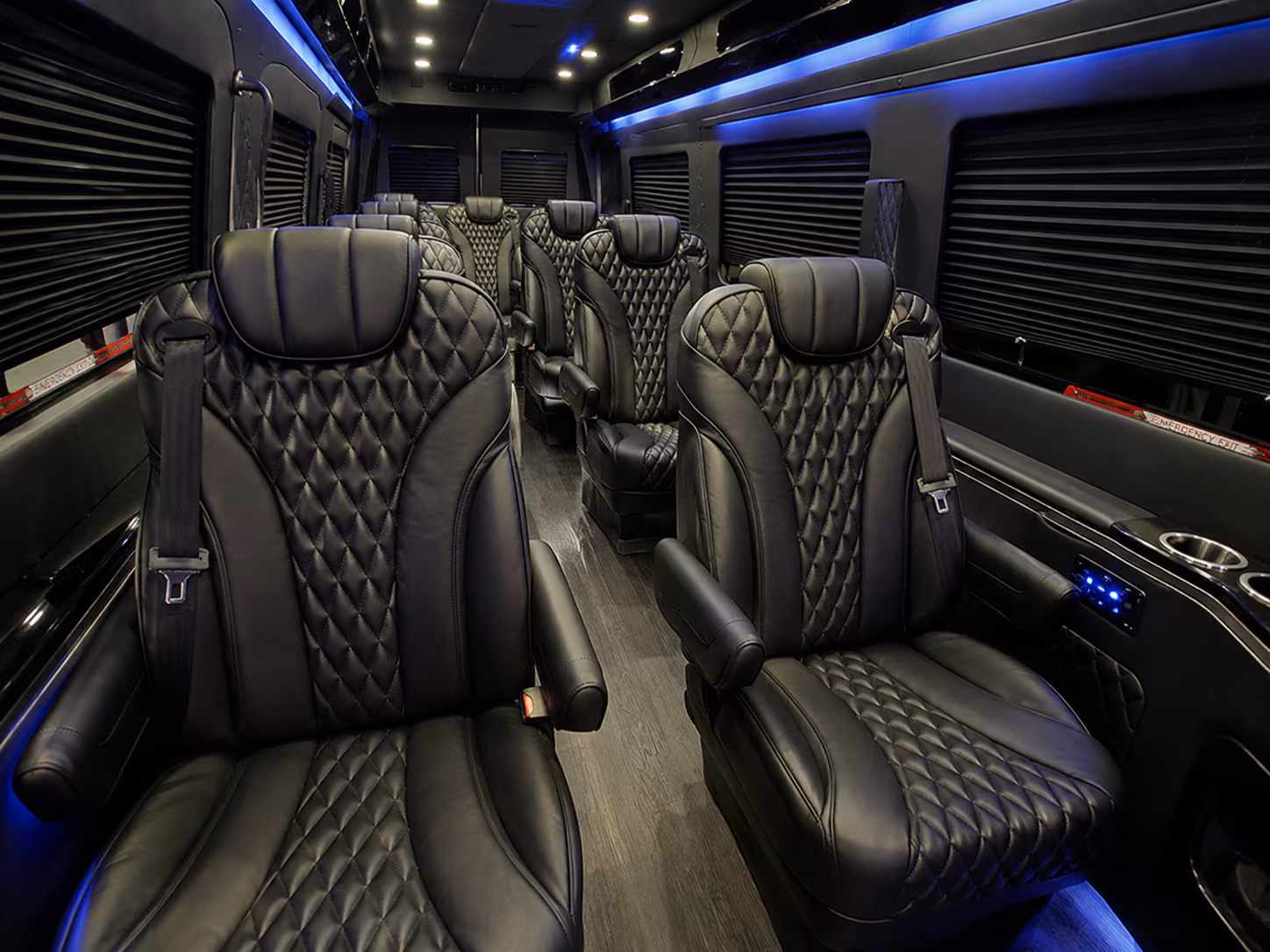 Atlanta Corporate Transportation onboard seating