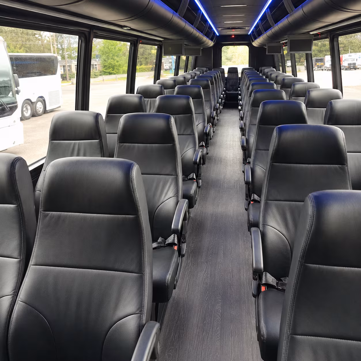 Atlanta Corporate Transportation party bus exterior