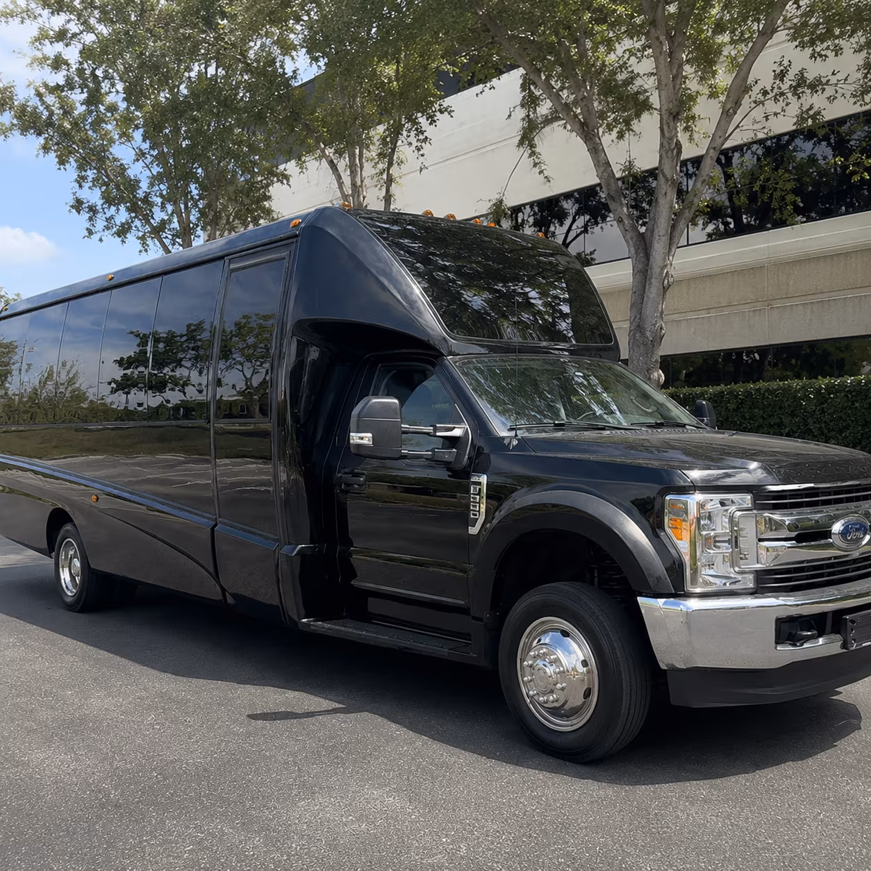 Atlanta Private Event Transportation group transportation