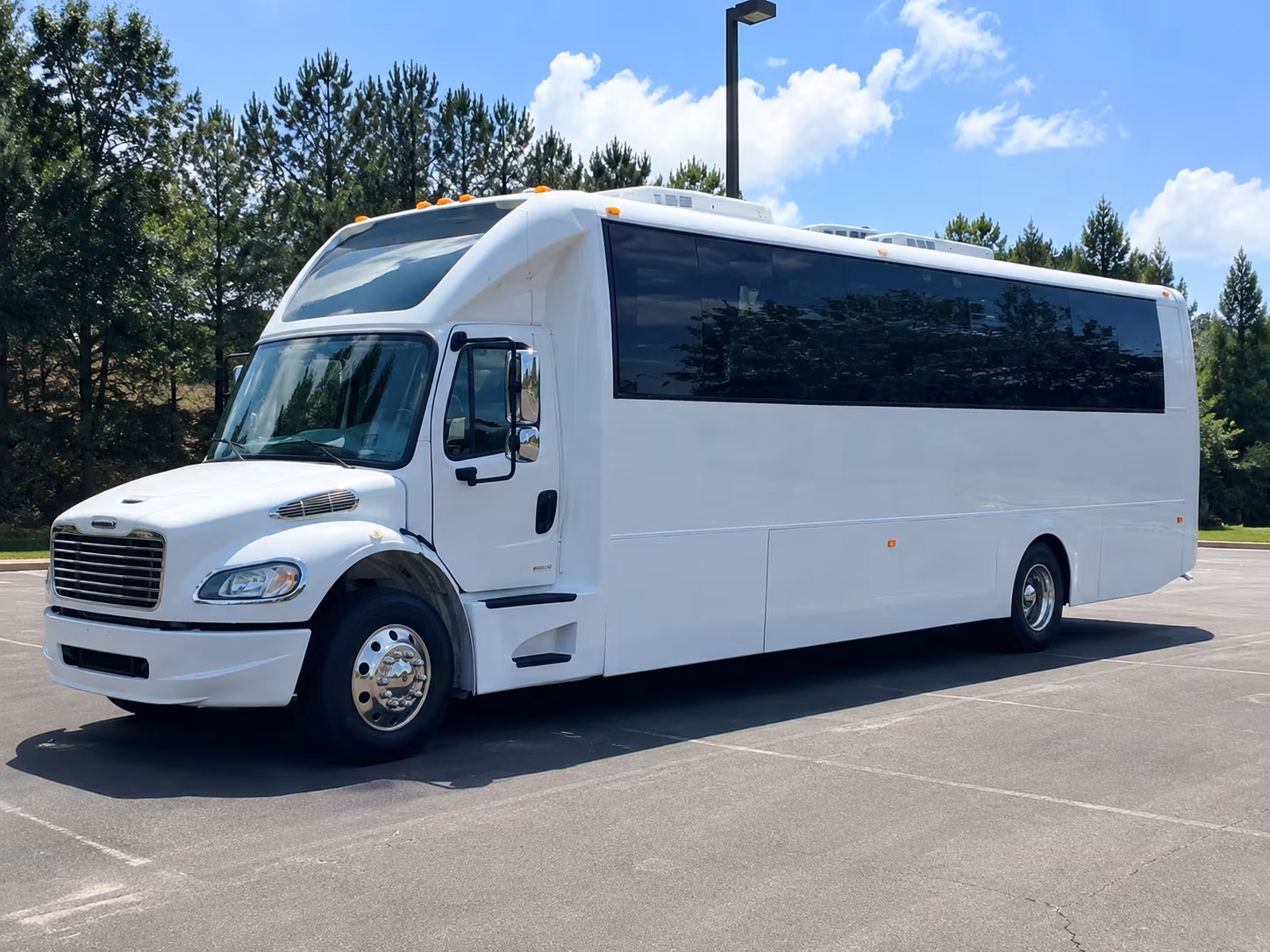 Atlanta Private Event Transportation onboard seating