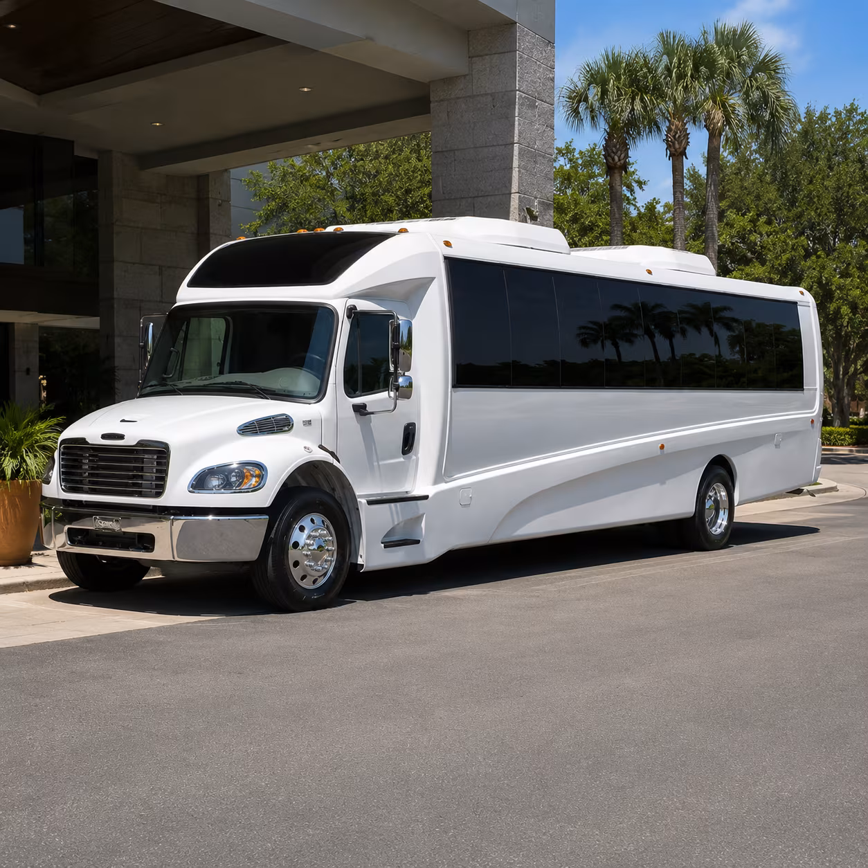 Atlanta School Event Transportation pickup coordination