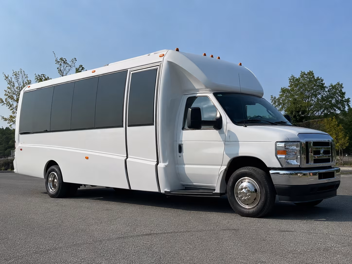 Atlanta Sporting Event Transportation onboard seating