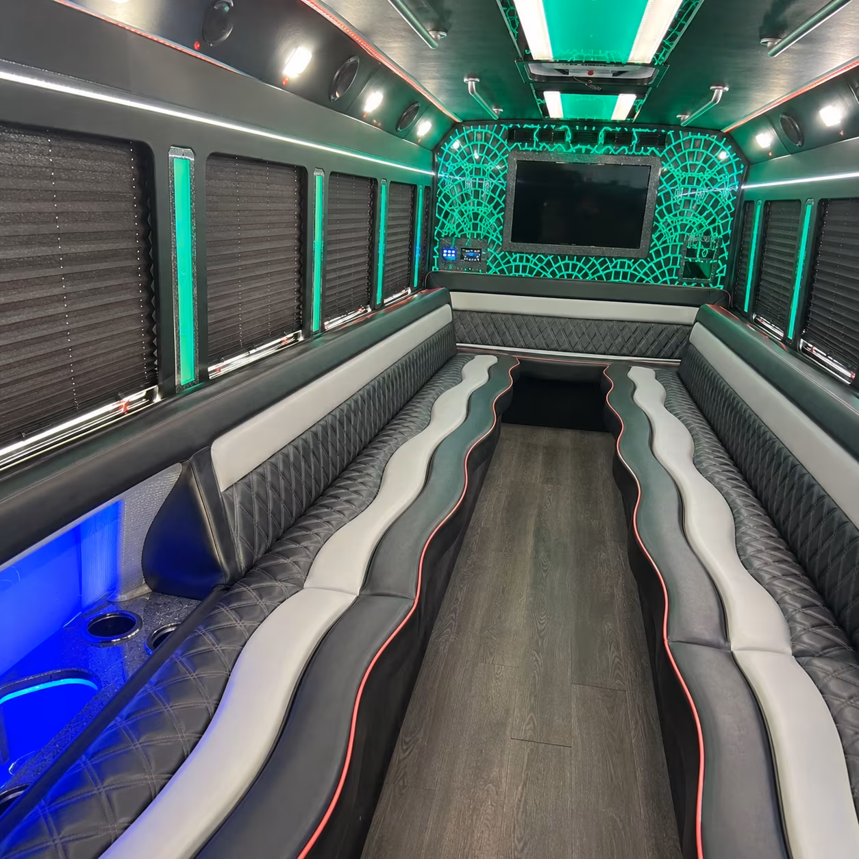 Atlanta Wedding Transportation group transportation