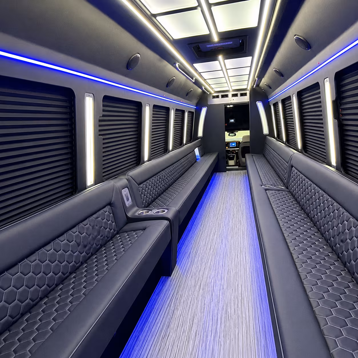Atlanta Winery Tour & Pub Crawl Transportation party bus exterior