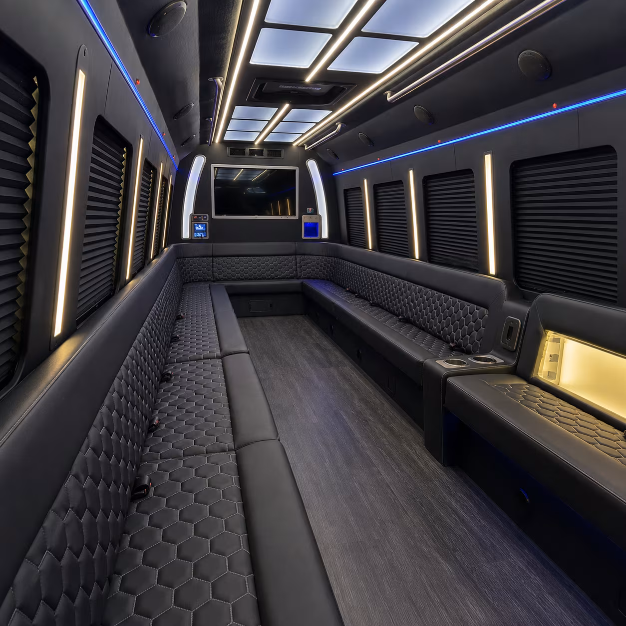 Brookhaven Birthday, Sweet 16, & Quinceañera Party Bus Rentals