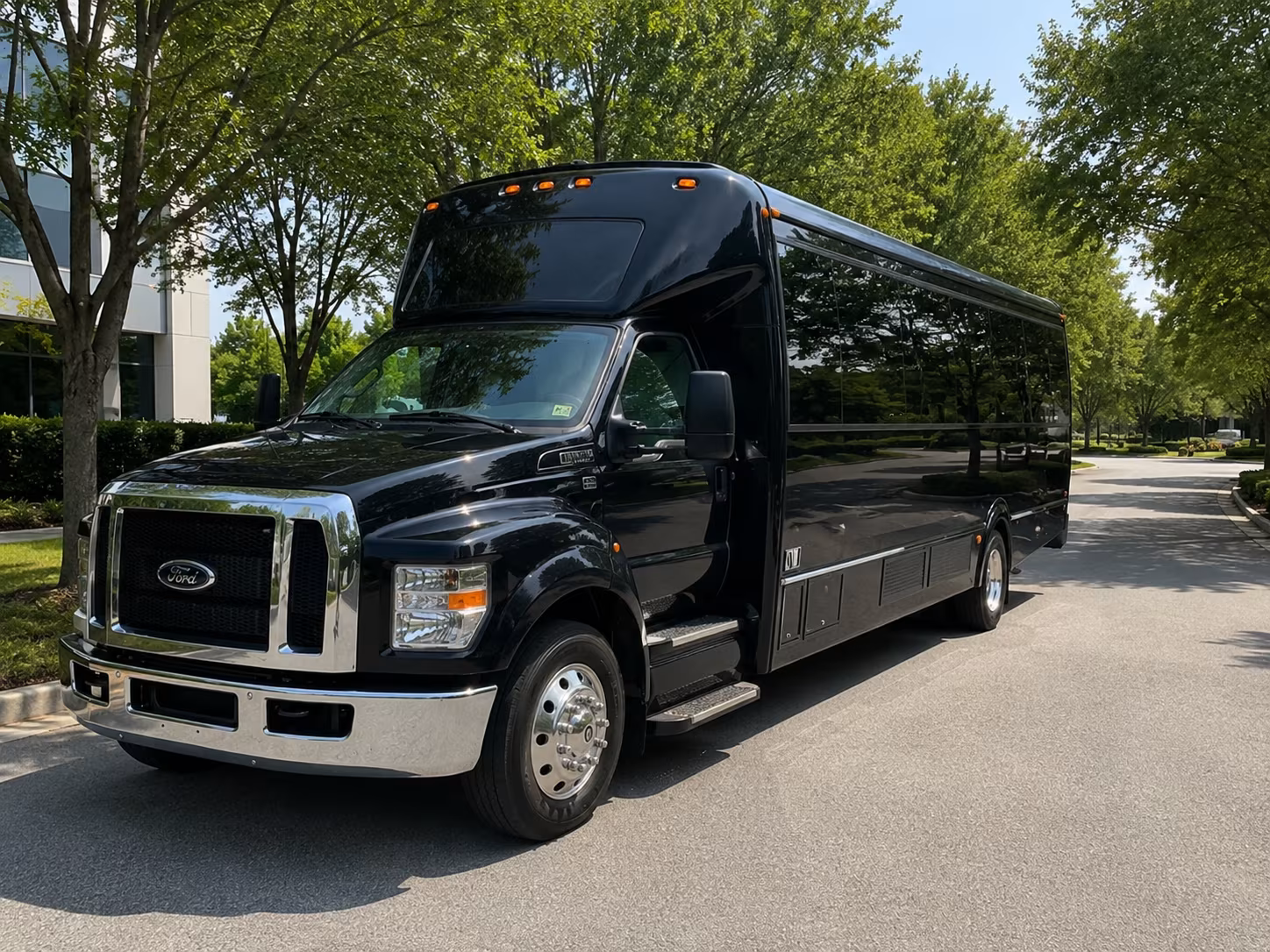 Brookhaven Homecoming & Prom Party Bus Rentals