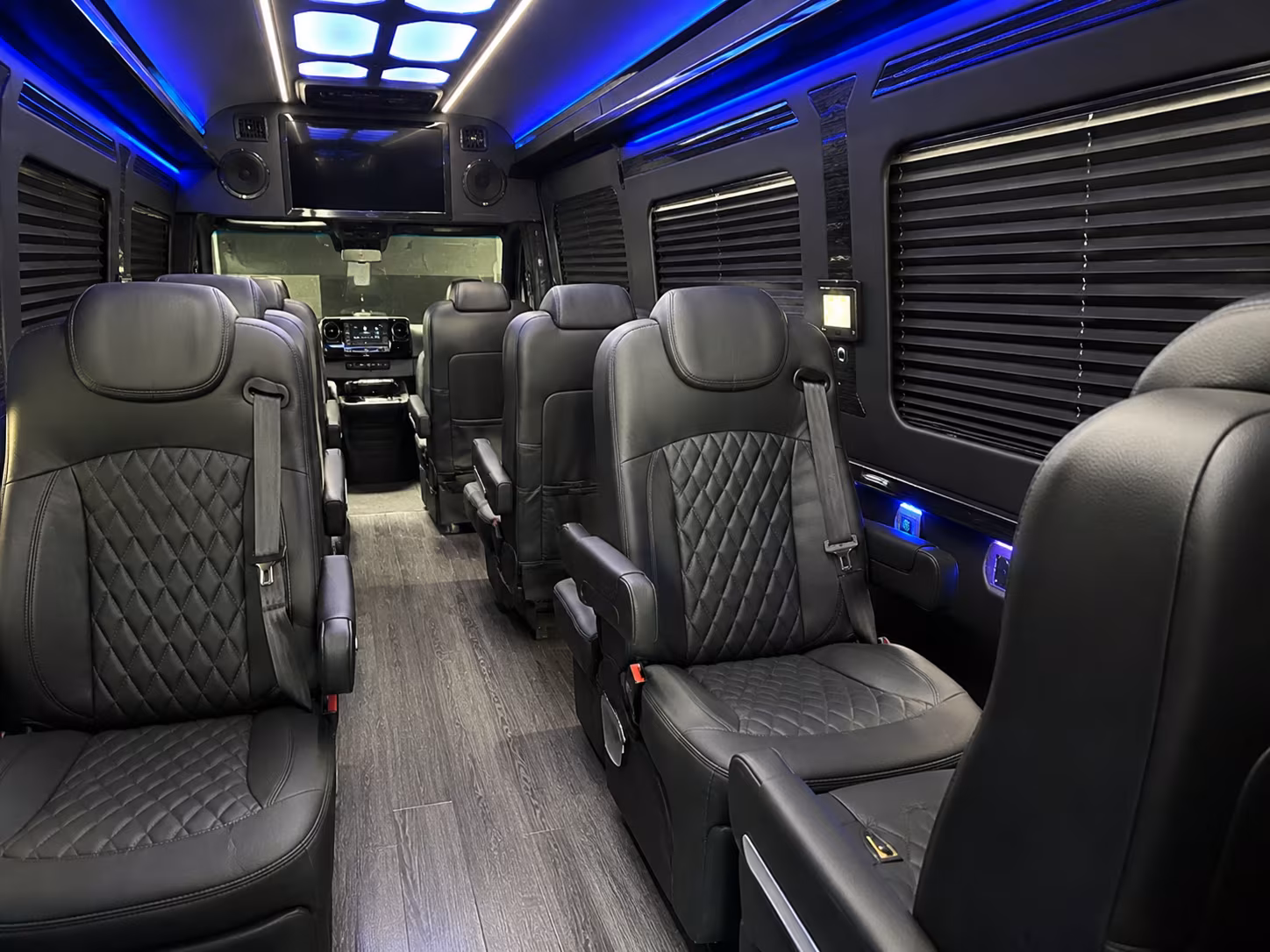 Brookhaven Wedding Transportation & Shuttle Service