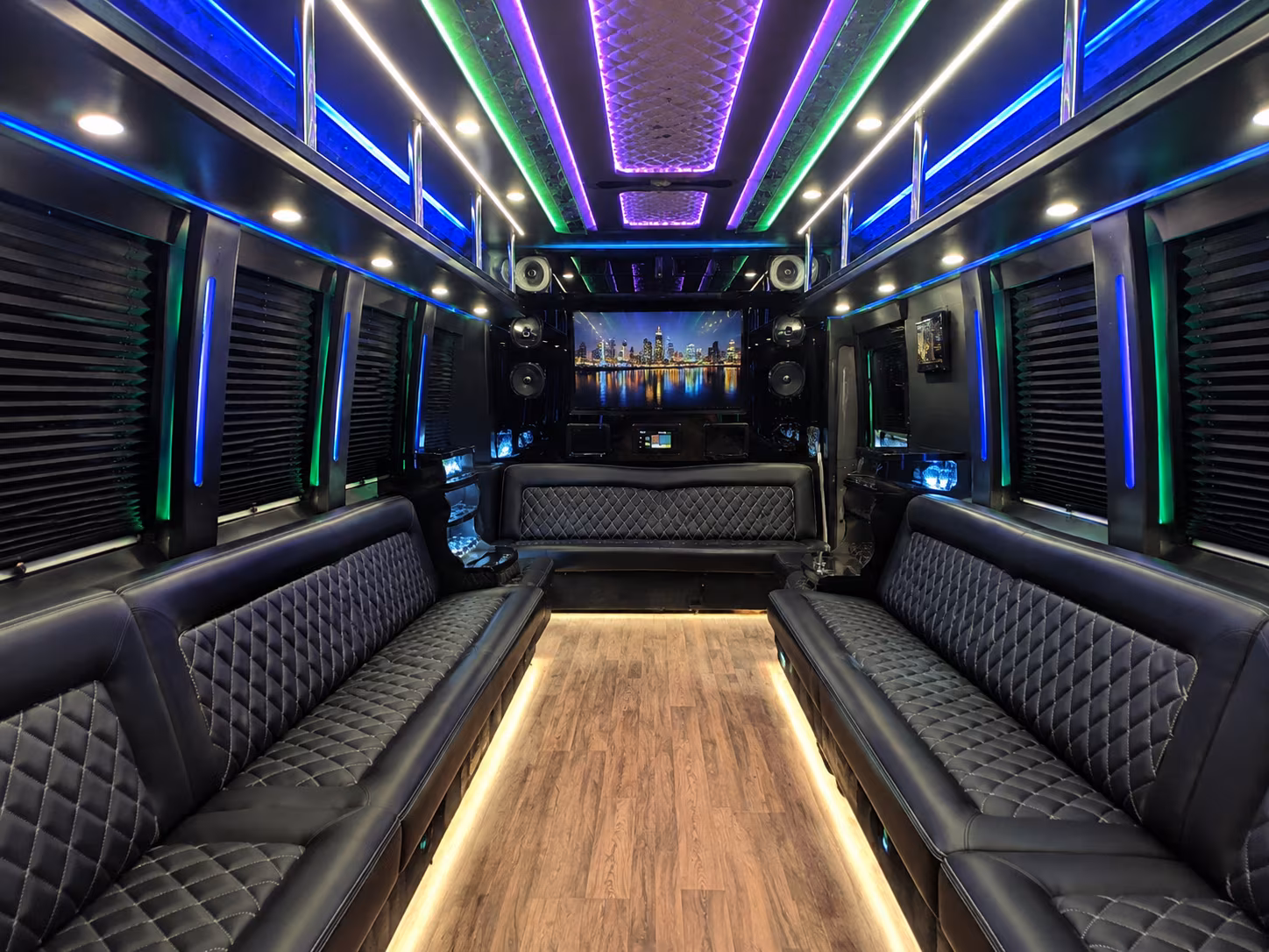 Sandy Springs Bachelor & Bachelorette Transportation