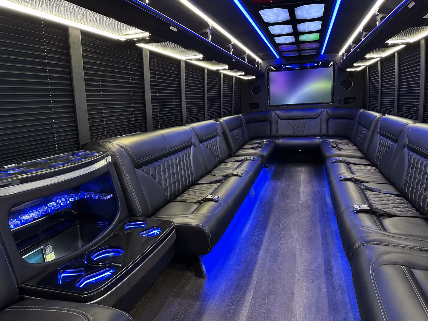 Sandy Springs Birthday, Sweet 16, & Quinceañera Party Bus Rentals