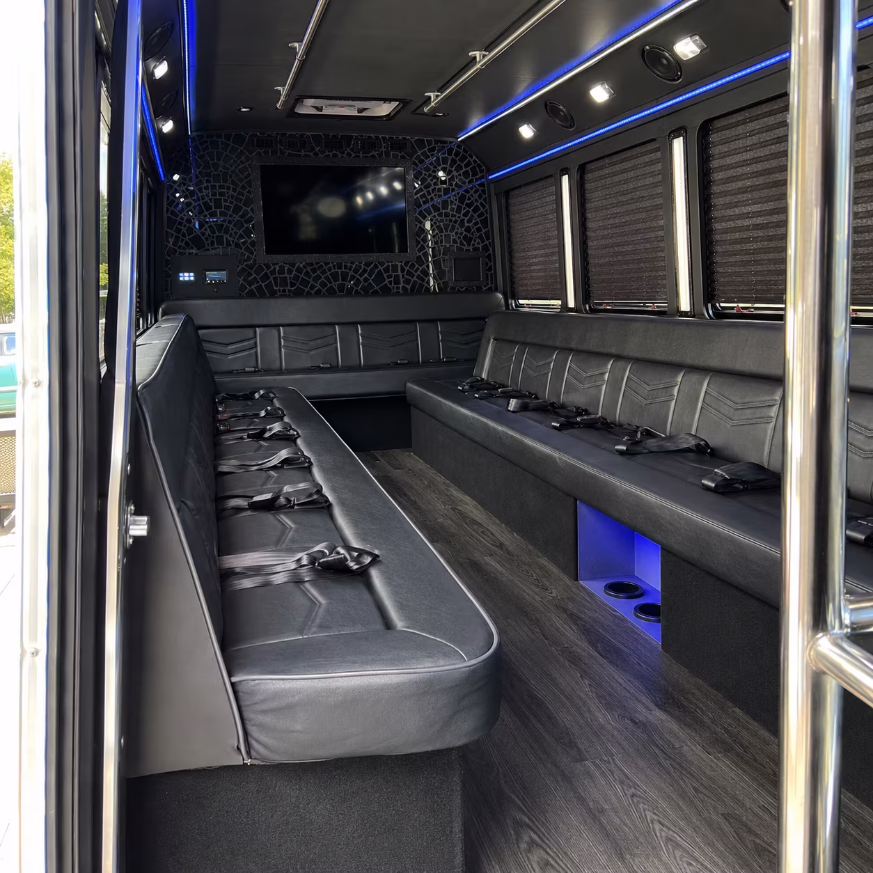 Sandy Springs Homecoming & Prom Party Bus Rentals