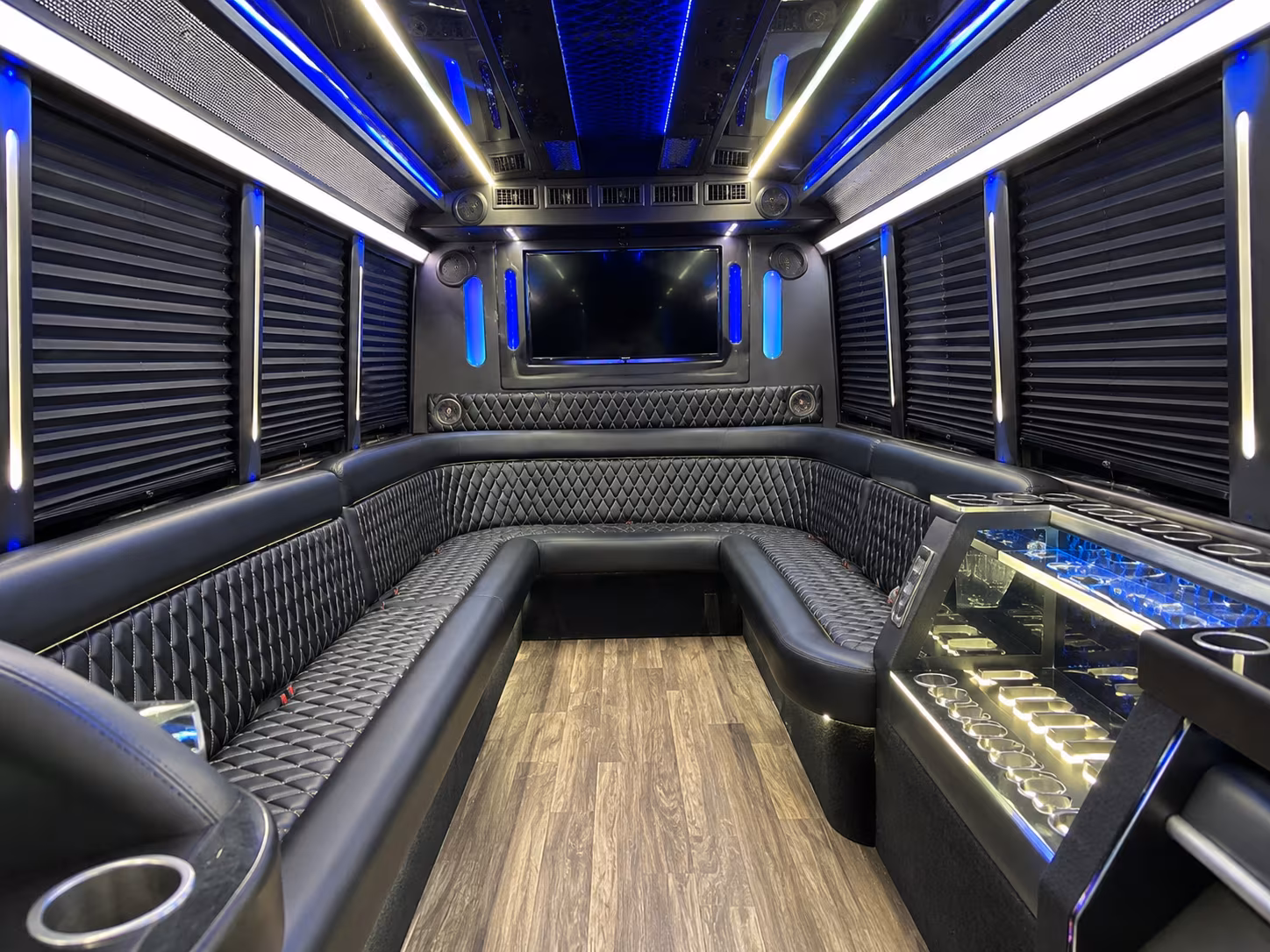 Sandy Springs Party Bus Rental