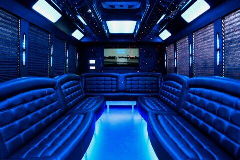 Albany party Bus Rental