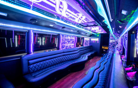 Athens party Bus Rental