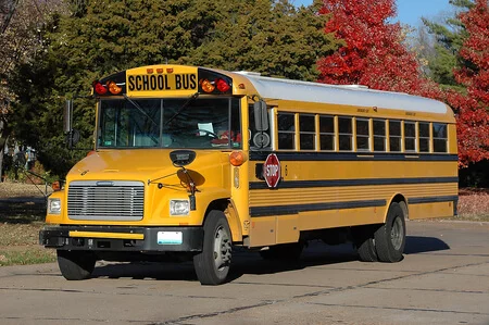 Warner Robins 47 Passenger School Bus