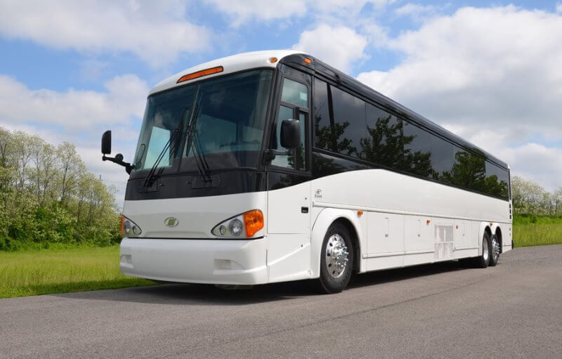 Sandy Springs 56 Passenger Charter Bus