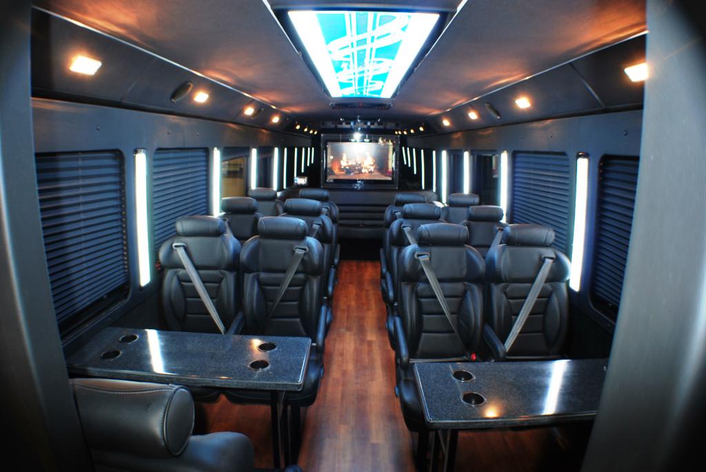 Columbus charter Bus Rental