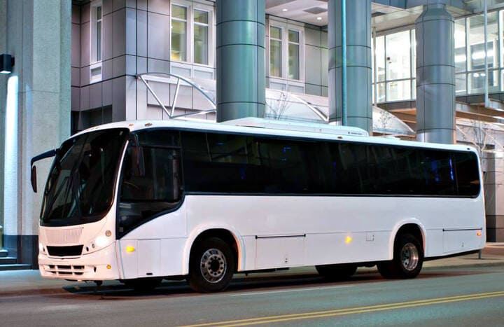 Savannah charter Bus Rental