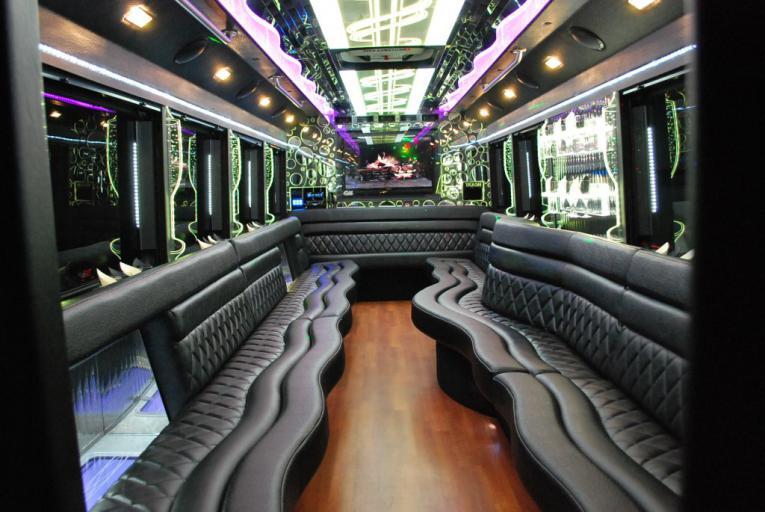 Roswell party Bus Rental