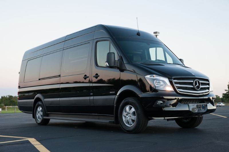 Albany 14 Passenger Sprinter Bus