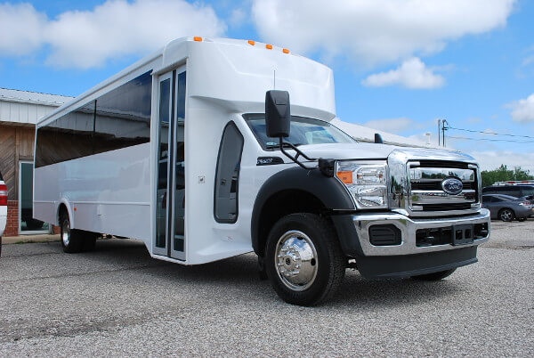 Albany 18 Passenger Limo Bus