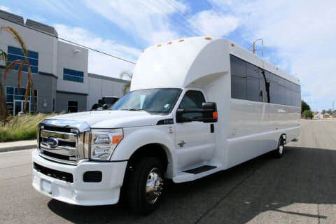 Albany 25 Passenger Limo bus