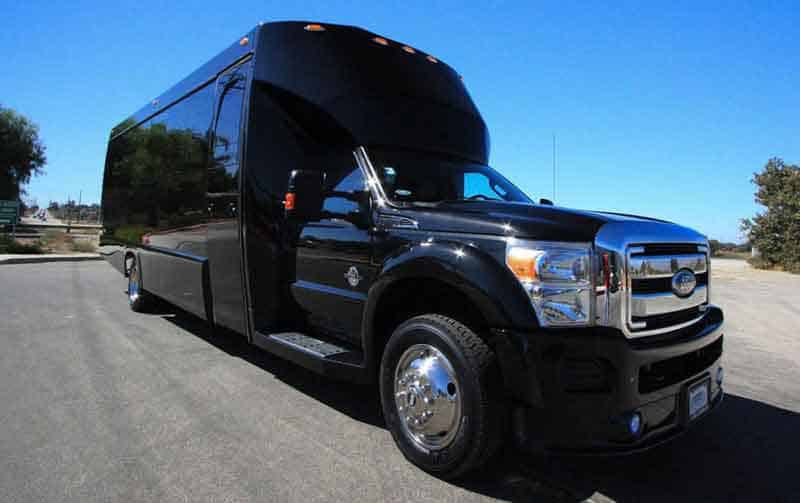 Johns Creek 30 Passenger Party Bus Black
