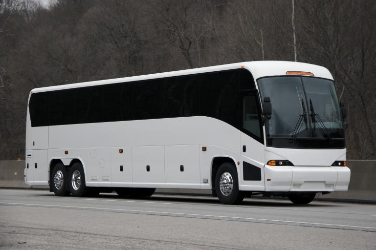 Roswell 47-56 Passenger Charter Buses
