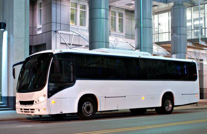 Albany 50 Passenger Party Bus