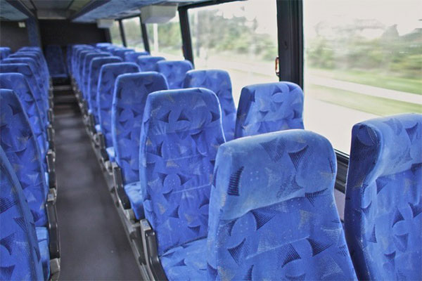 Albany 56 Passenger Motor Coaches Interior